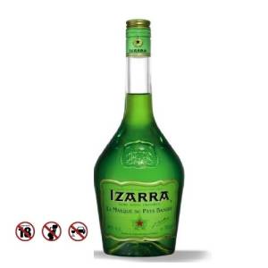 Izarra, La Marque du Pays Basque, Green, 700ml
