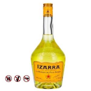 Izarra, La Marque du Pays Basque, Yellow, 700ml