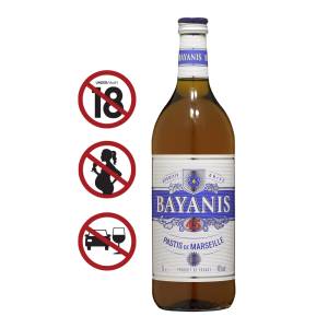 Bayanis Pastis De Marseille 45% (591533) (1L)