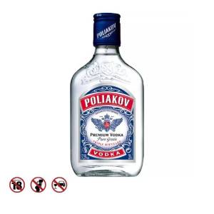 Poliakov Premium Vodka 37.5% (425375) (200ml)
