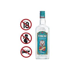 Tiscaz Tequila Blanco  35% (582478) (700ml)