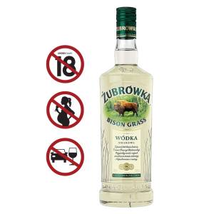 Zubrowka Bison Grass Vodka 37.5% (L38634) (700ml)