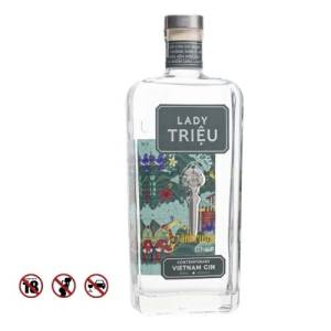 Lady Trieu Contemporary Viet Nam Gin 43% (700ml)