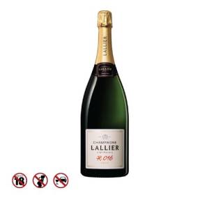 Champagne Lallier - Cuvee R - 016., 750ml