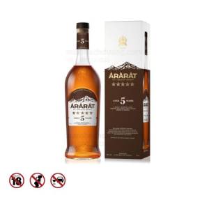 Ararat Brandy Five Stars 40% (700ml)