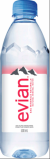 Evian Water PET Water (500ml)