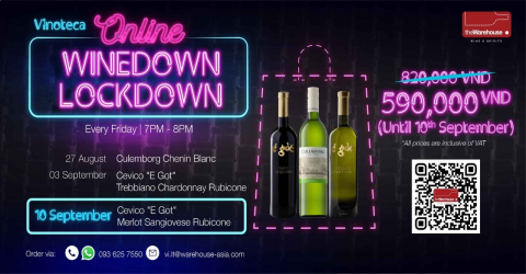 [Vinoteca Online] Winedown Lockdown